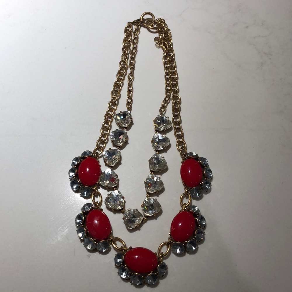 Stella & Dot necklace 2-in-1